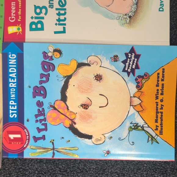 Beginner Reader Kindergarten/ First Grade Set Of 6 Books - Picture 5 of 7